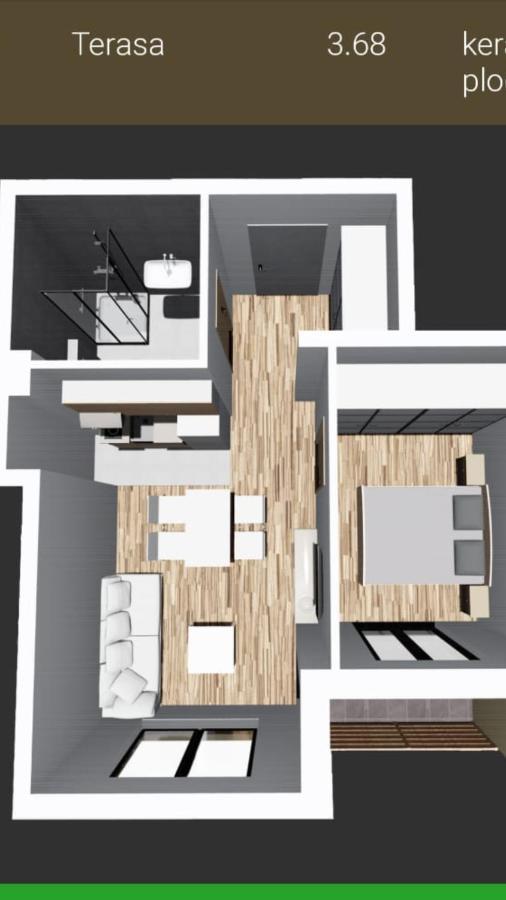 Apartman Silver Lux Zlatibor Exterior photo